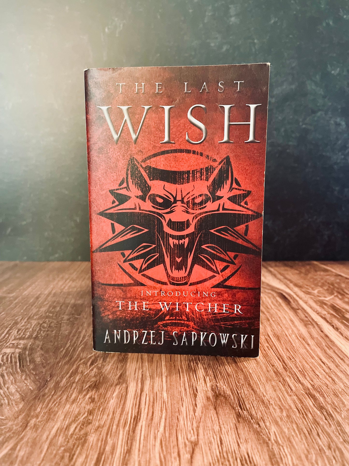 "The Last Wish" by Andrzej Sapkowski (Preowned Paperback)