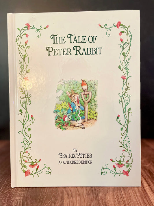 "The Tale of Peter Rabbit" by Beatrix Potter (Preowned Hardcover)