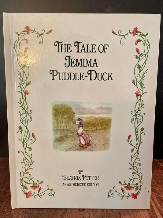 "The Tale of Jemima Puddle-duck" by Beatrix Potter (Preowned Hardcover)