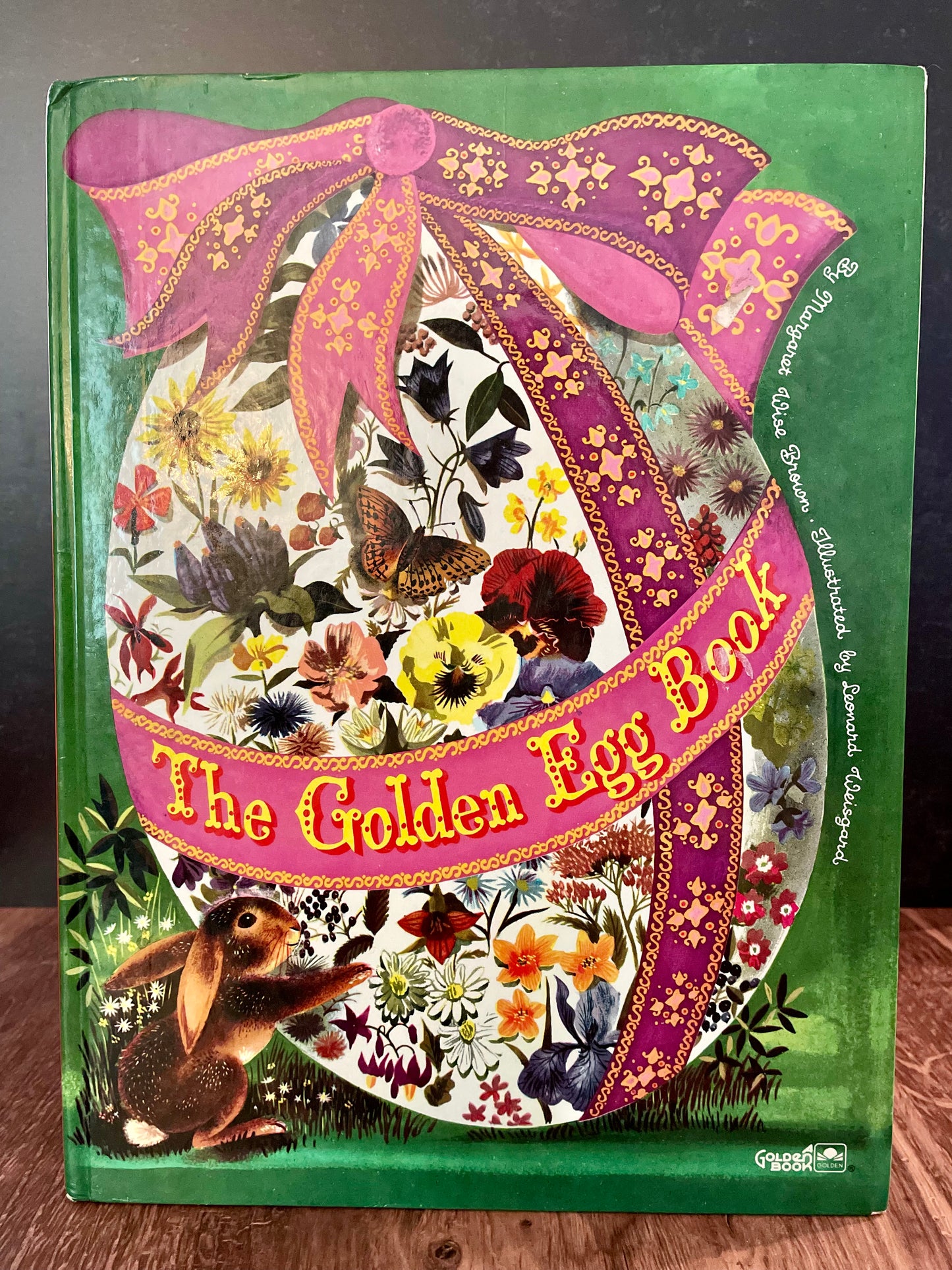 "The Golden Egg Book" by Margaret Wise Brown (Preowned Hardcover)