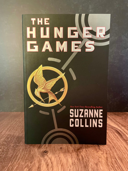 "The Hunger Games" by Suzanne Collins (Preowned Paperback)