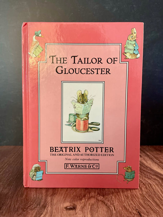 "The Tailor of Gloucester" by Beatrix Potter (Preowned Hardcover)