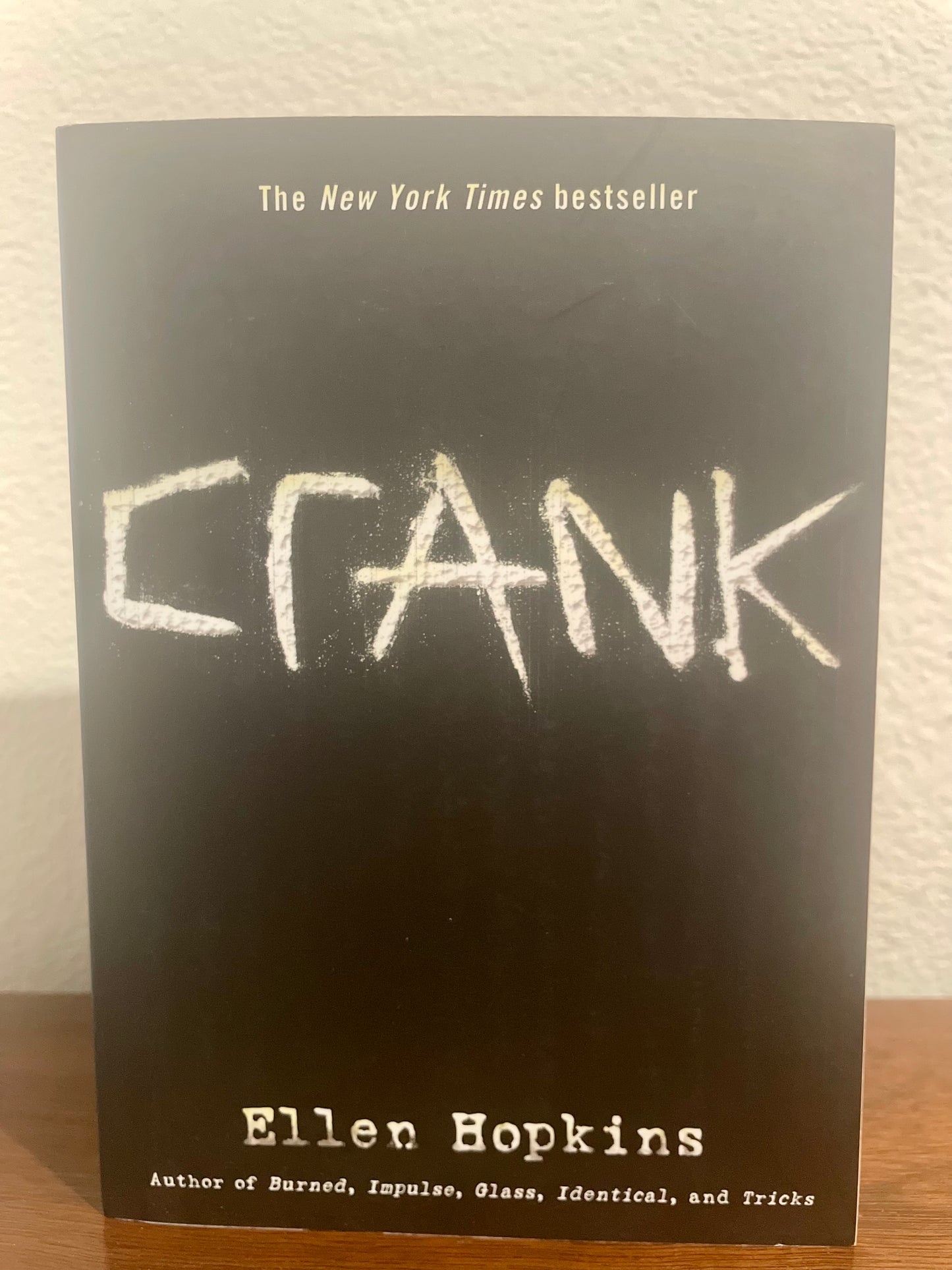 "Crank" by Ellen Hopkins (Preowned Paperback)