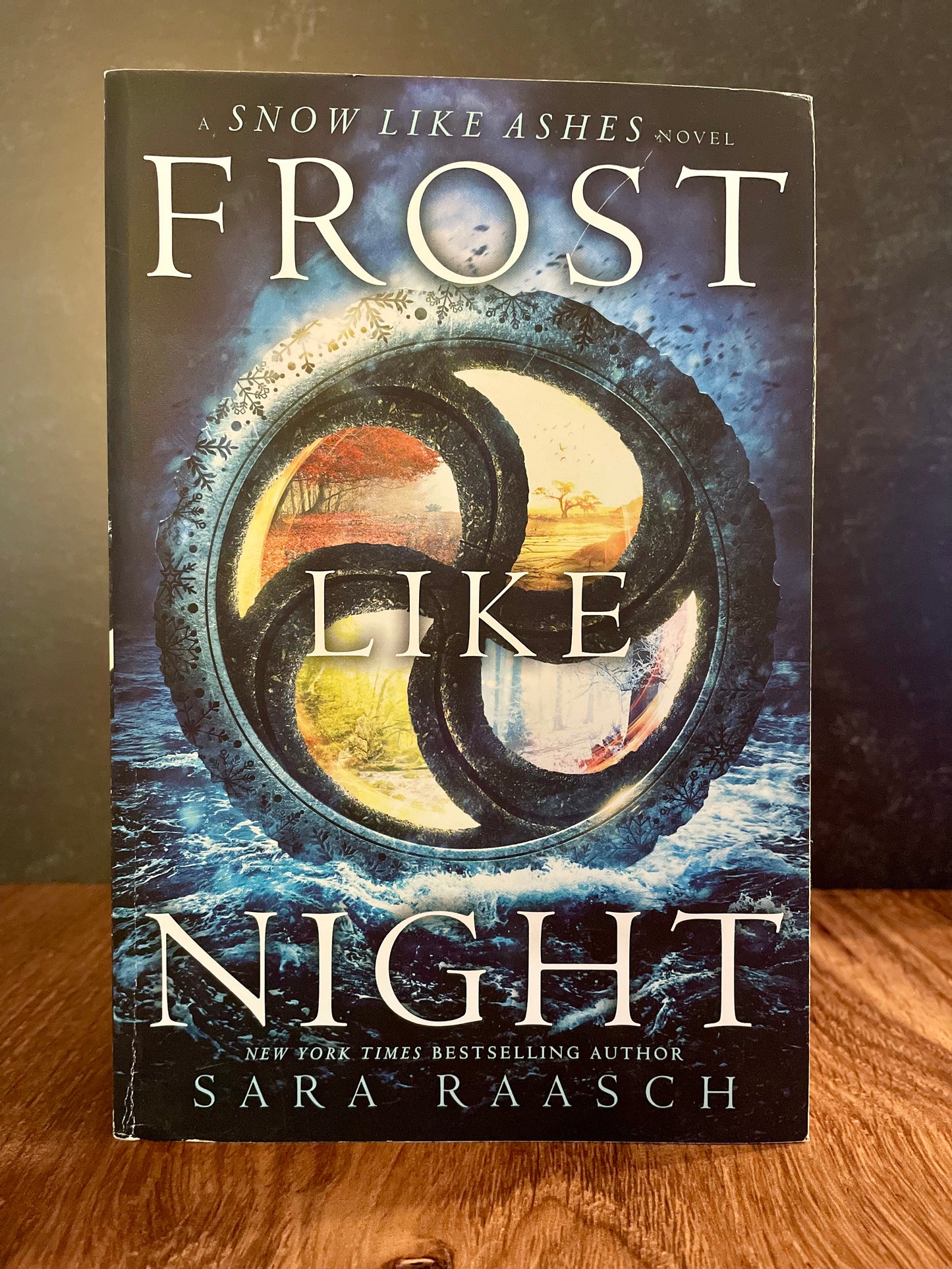 "Frost Like Night" by Sara Raasch (Preowned Paperback)