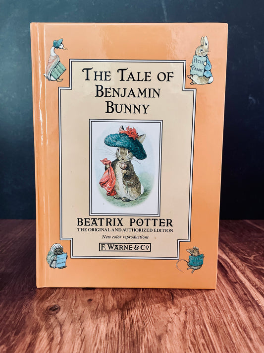 "The Tale Of Benjamin Bunny" by Beatrix Potter (Hardcover)