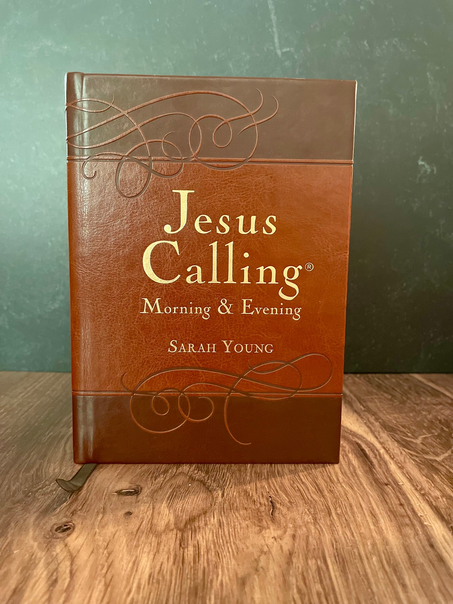 "Jesus Calling Morning & Evening" by Sarah Young (Preowned Hardcover)