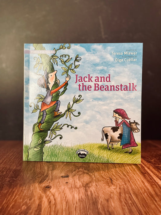 "Jack And The Beanstalk" by Teresa Mlawer & Olga Cuellar (Paperback)