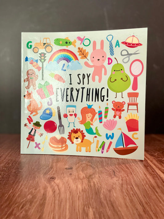 "I Spy Everything" by I SPY books for Preschoolers (Paperback)