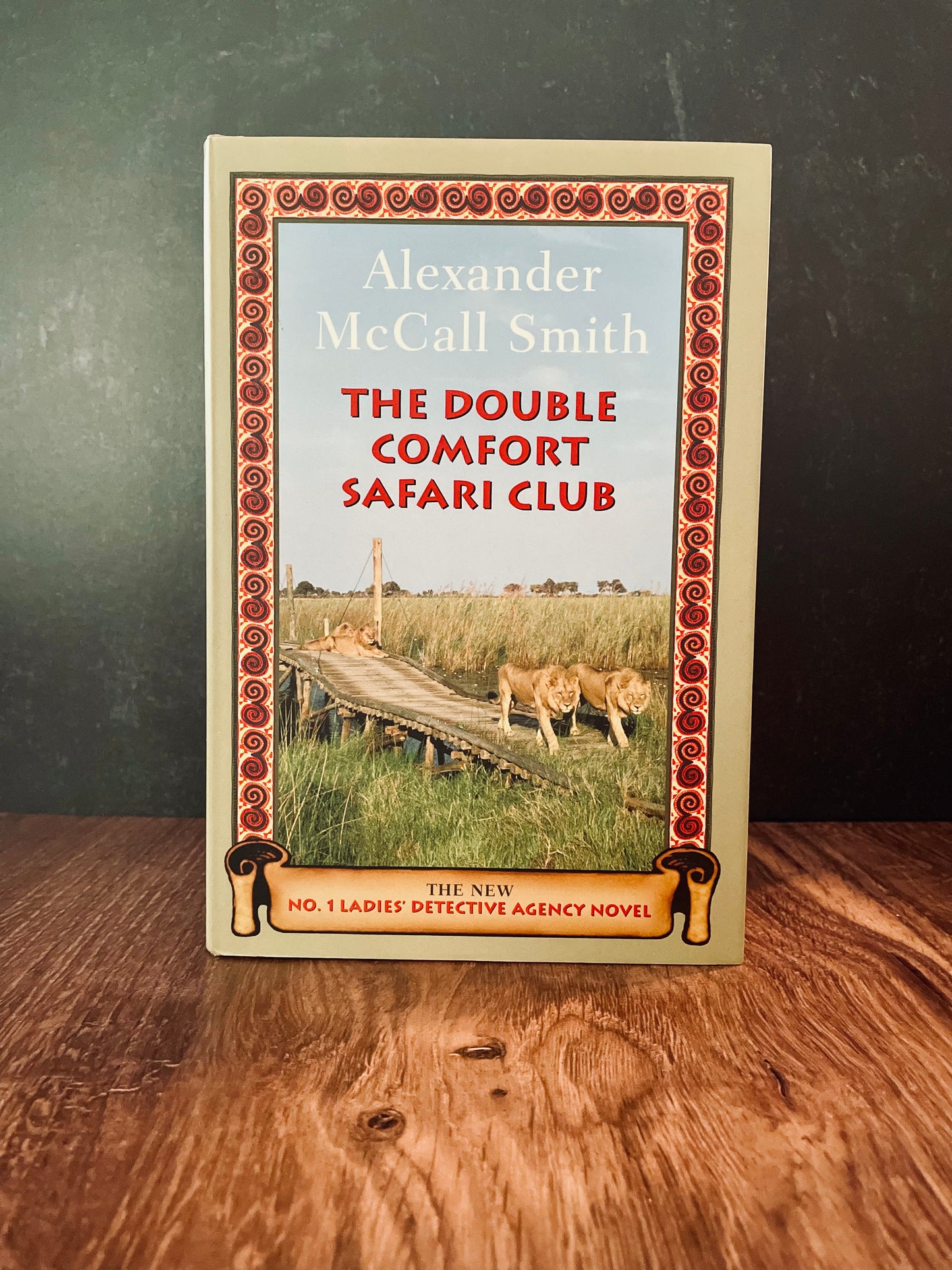 "The Double Comfort Safari Club" by Alexander McCall Smith (Preowned Hardcover)