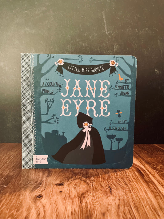 Jane Eyre: A BabyLit® Counting Primer by Jennifer Adams (Preowned Boardbook)