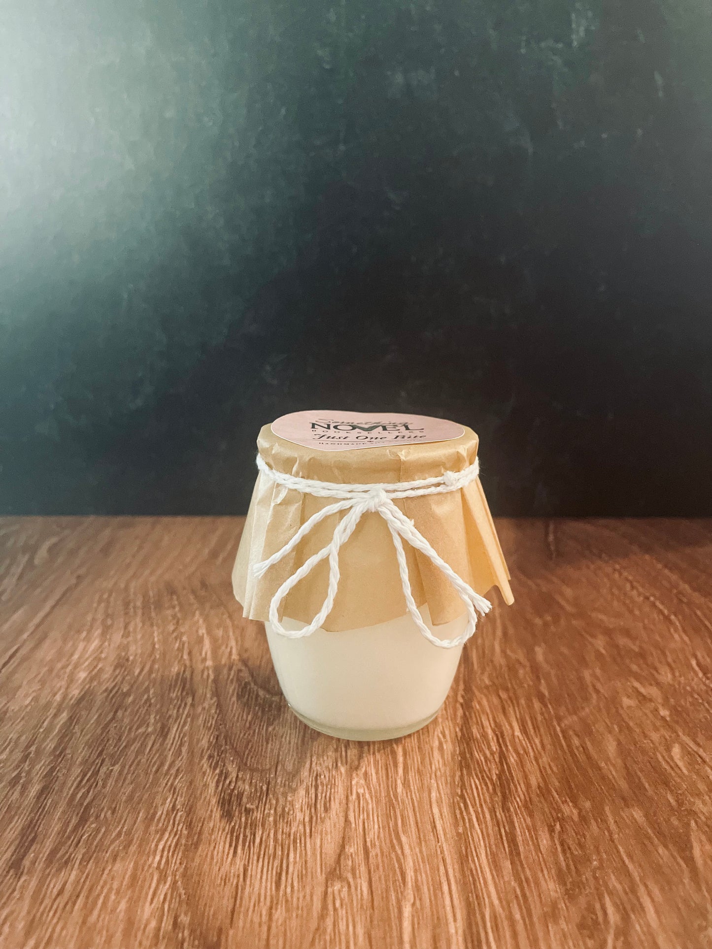 "Just One Bite" Soy Wax Candle