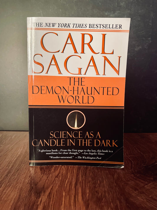"The Demon-Haunted World" by Carl Sagan (Paperback)