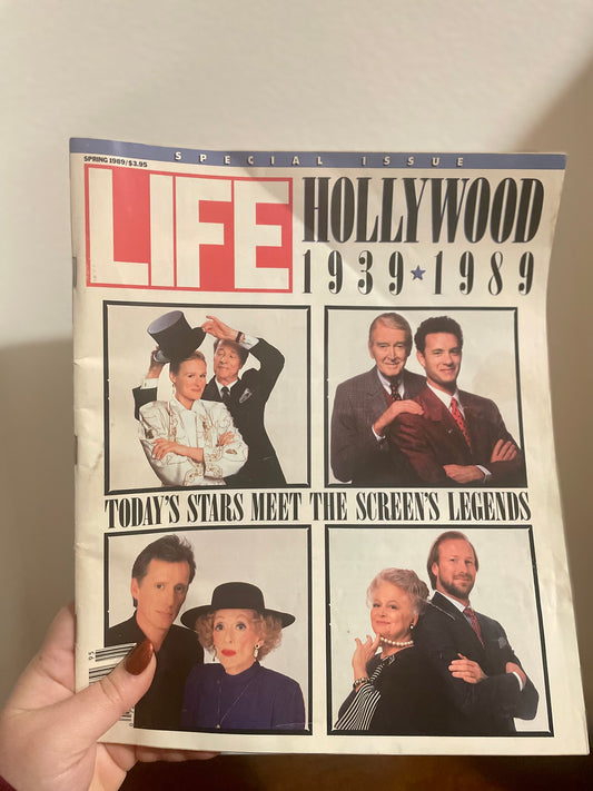 LIFE Hollywood: 1939-1989 (Vintage Magazine)