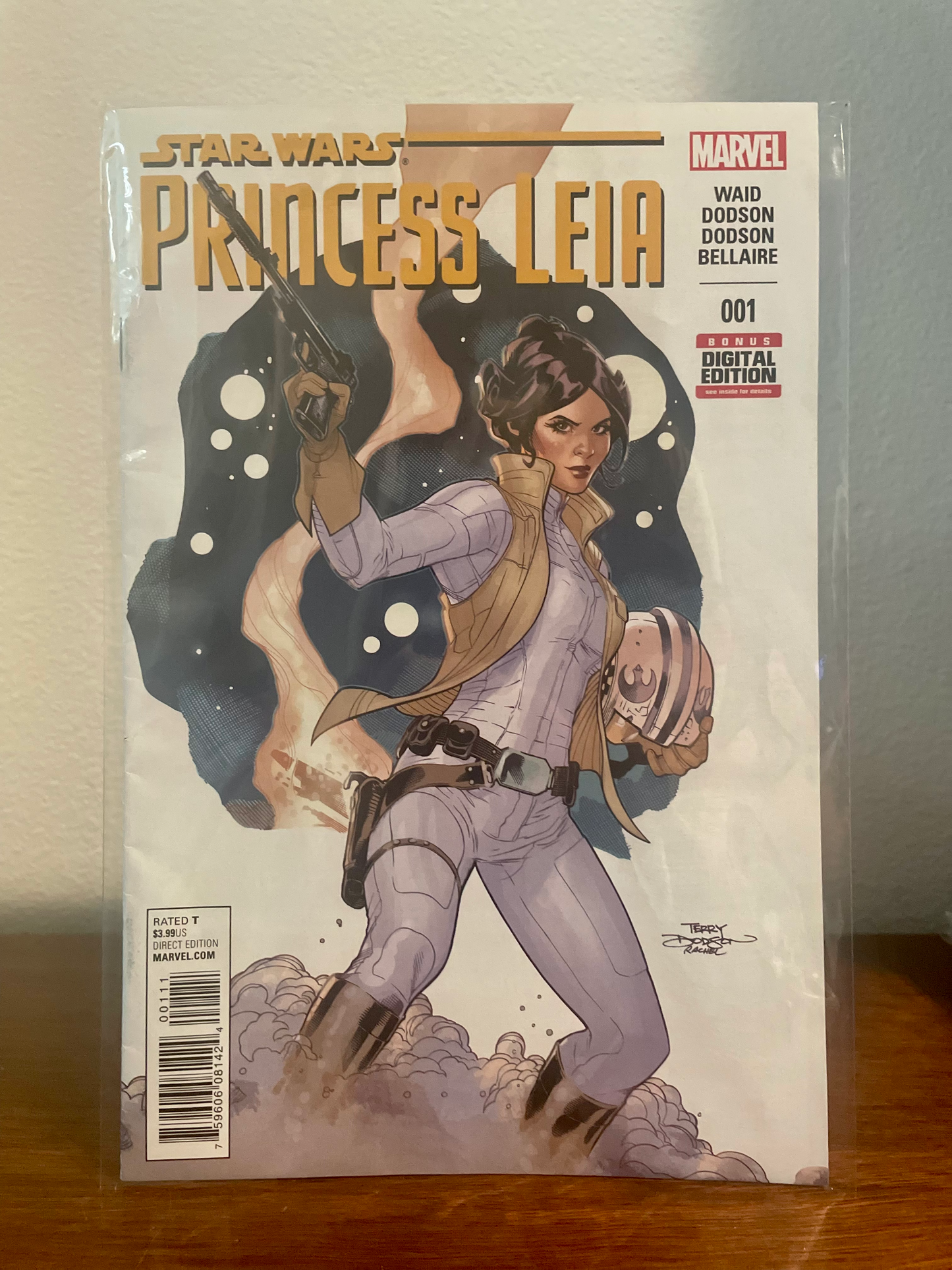 Star Wars: Princess Leia #001-005 by Mark Waid & Terry Dodson (Preowned)