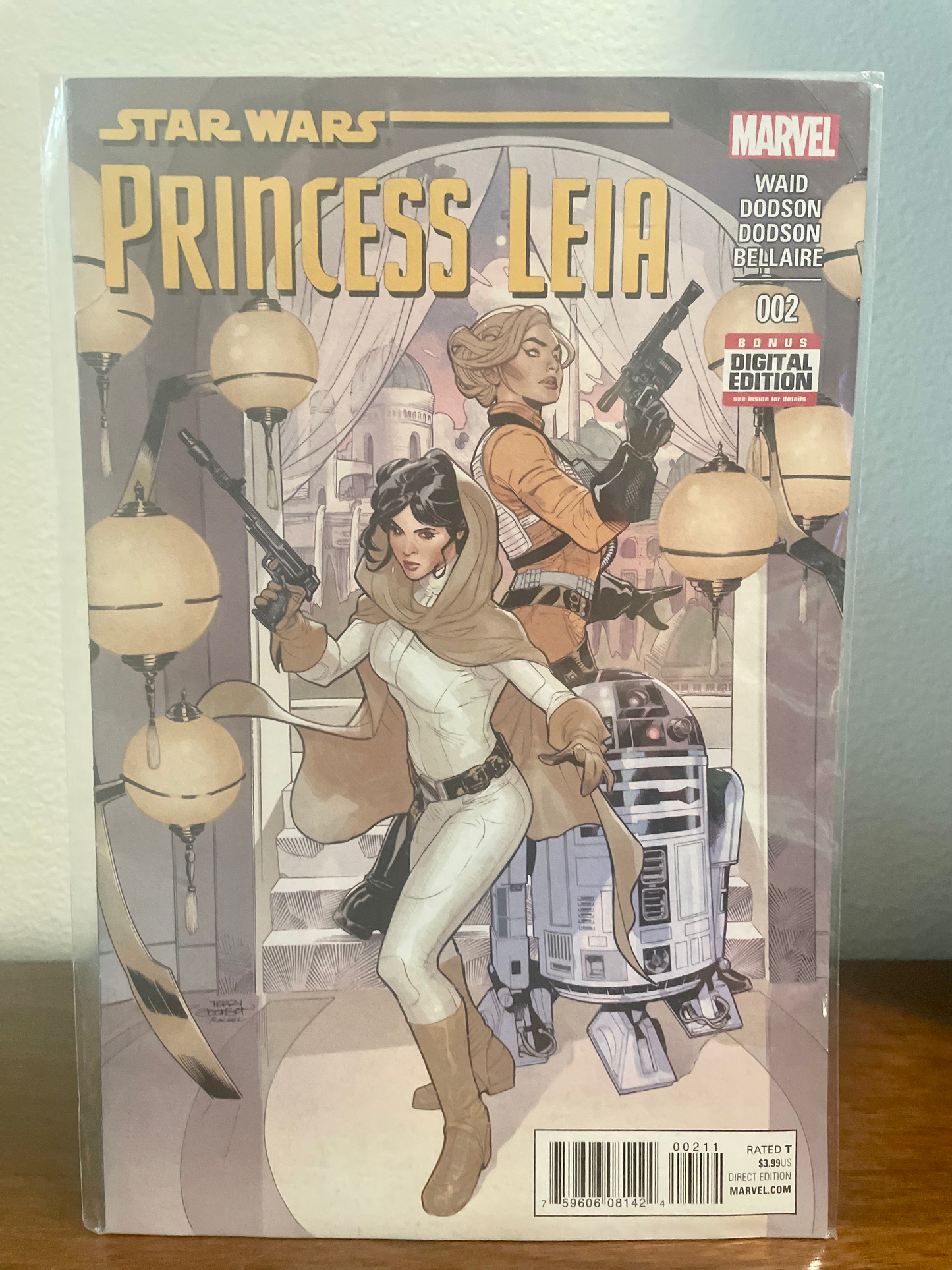 Star Wars: Princess Leia #001-005 by Mark Waid & Terry Dodson (Preowned)