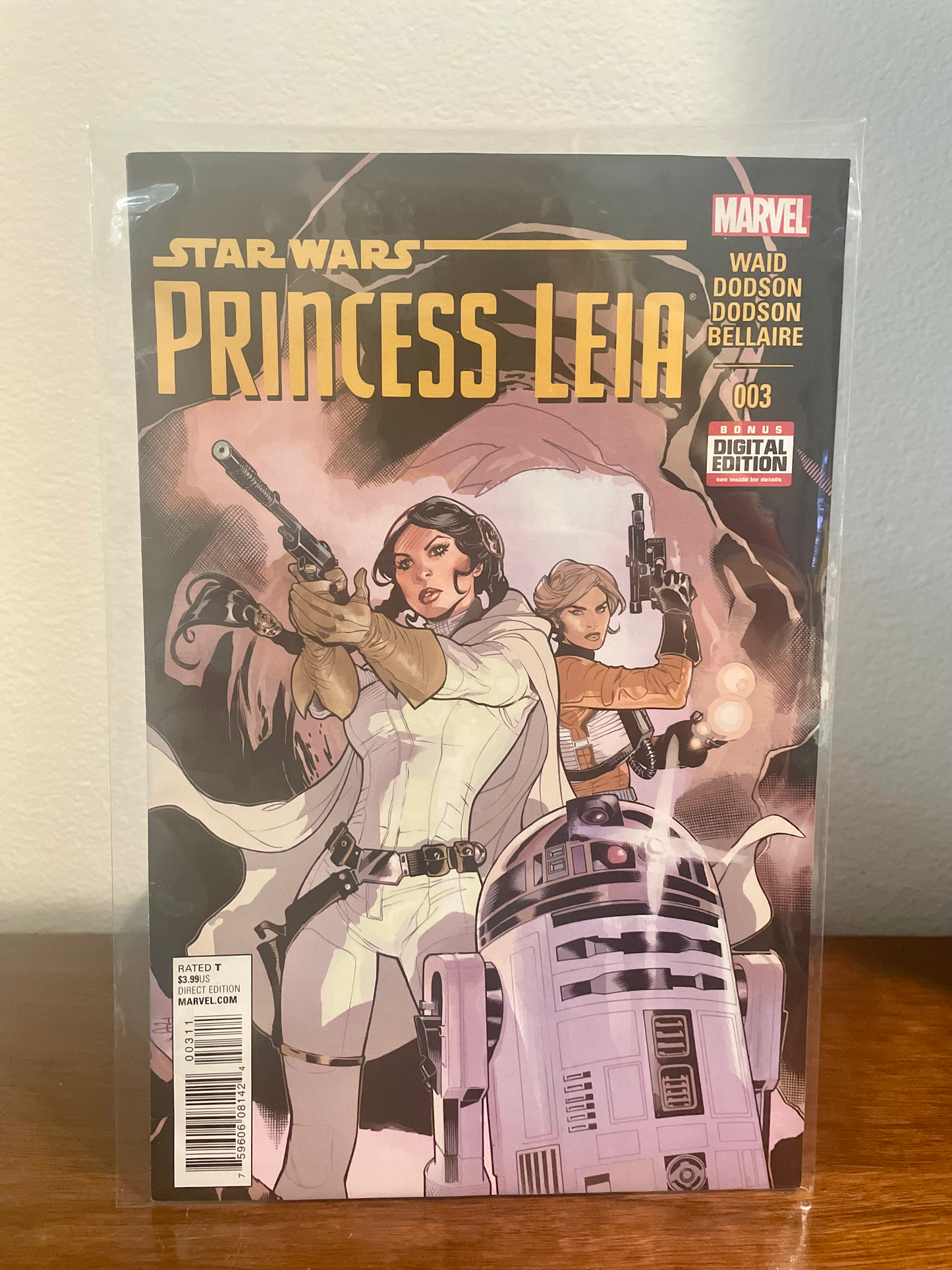 Star Wars: Princess Leia #001-005 by Mark Waid & Terry Dodson (Preowned)