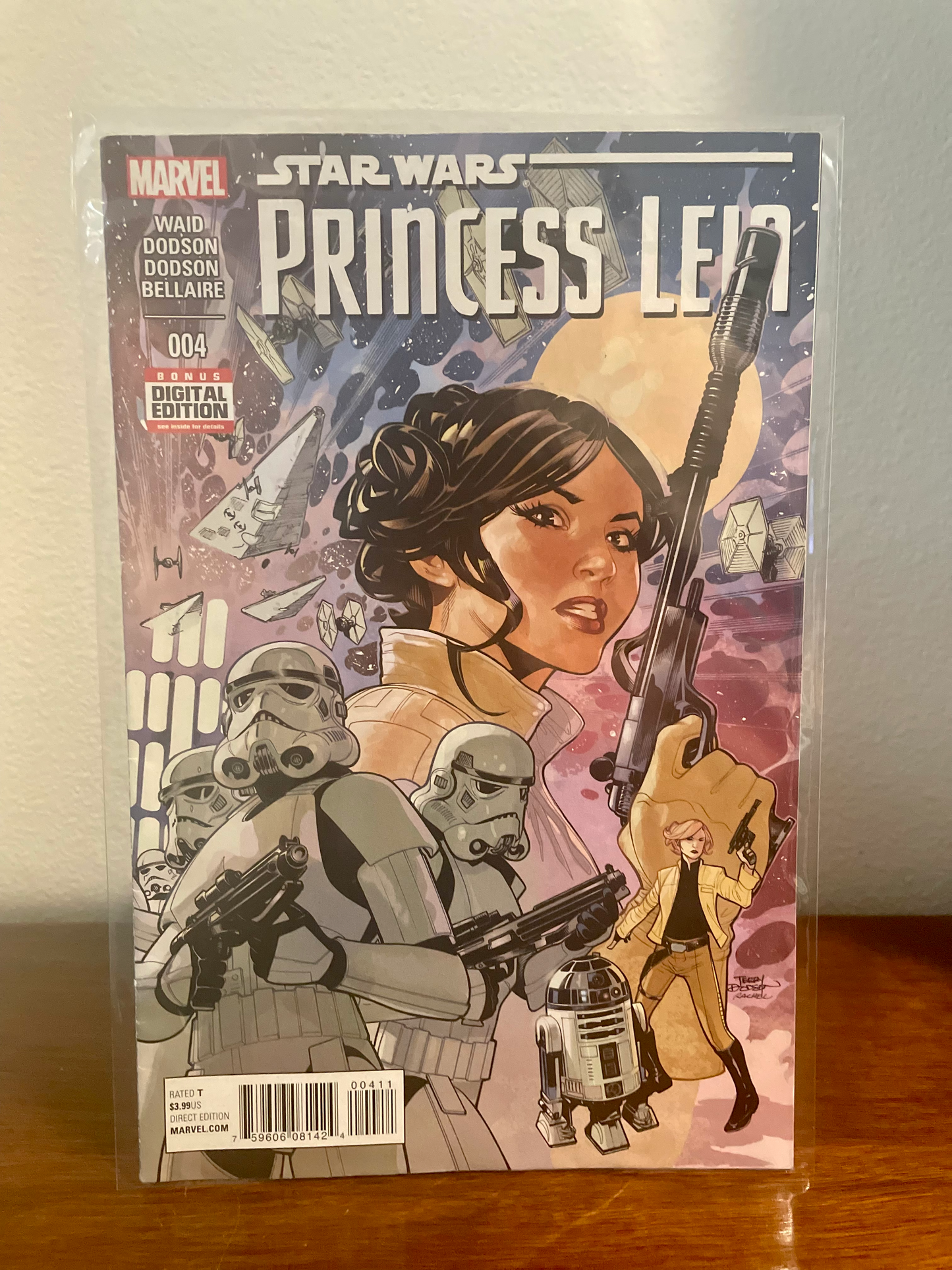 Star Wars: Princess Leia #001-005 by Mark Waid & Terry Dodson (Preowned)