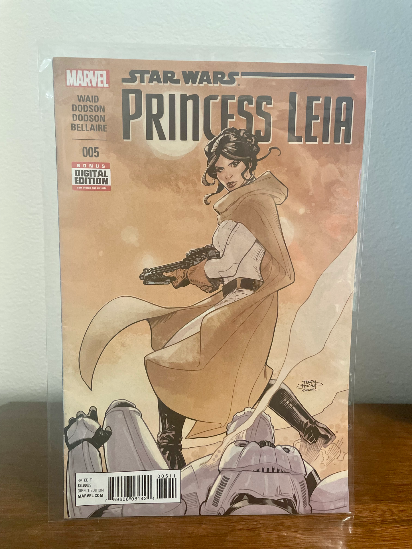 Star Wars: Princess Leia #001-005 by Mark Waid & Terry Dodson (Preowned)