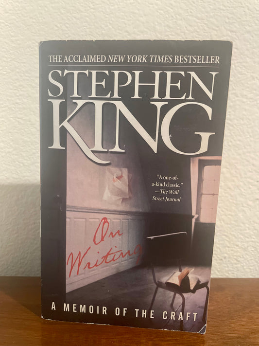 "On Writing" by Stephen King (Preowned Paperback)
