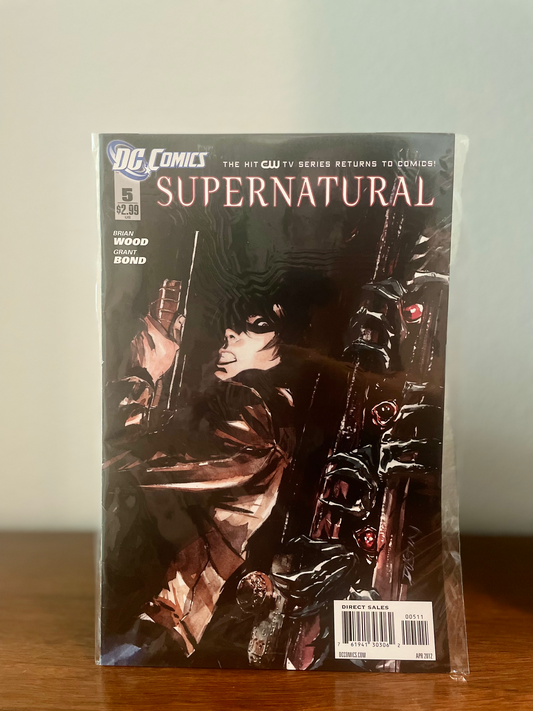 Supernatural #005 DC Comics/CW TV by Brian Wood & Grant Bond (Preowned Comic)