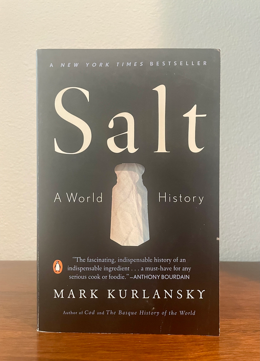 "Salt: A World History" by Mark Kurlansky (Preowned Paperback)