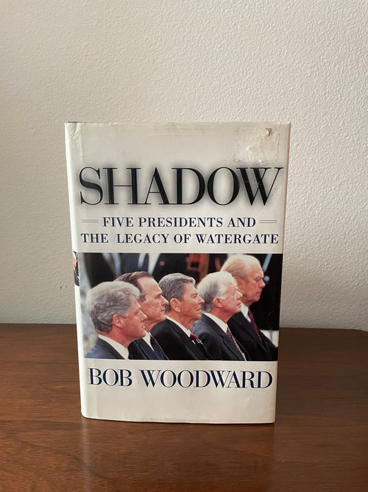 "Shadow" by Bob Woodward (Preowned Hardcover)