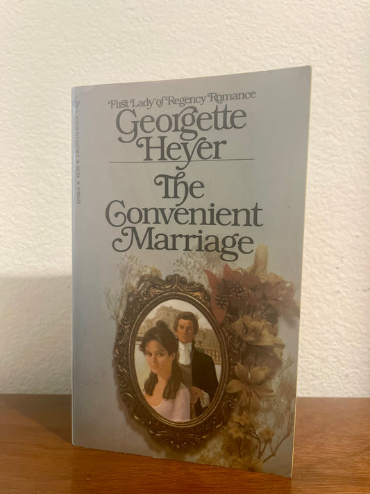 "The Convenient Marriage" by Georgette Heyer (Preowned Paperback)