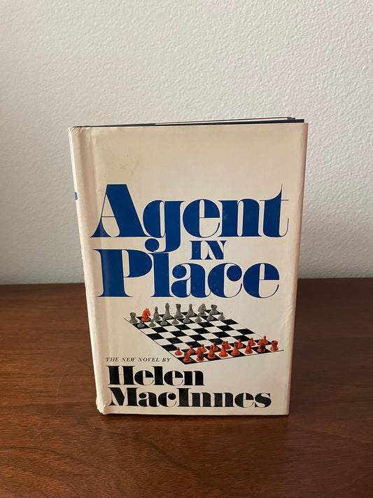 "Agent In Place" by Helen MacInnes (Preowned Hardcover)