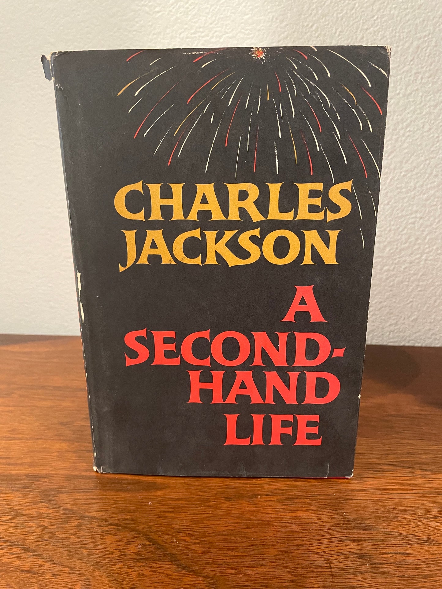 "A Secondhand Life" by Charles Jackson (Preowned Hardcover)