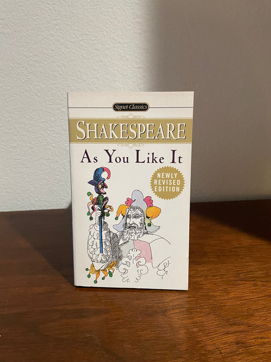 "As You Like It" by William Shakespeare (Preowned Paperback)