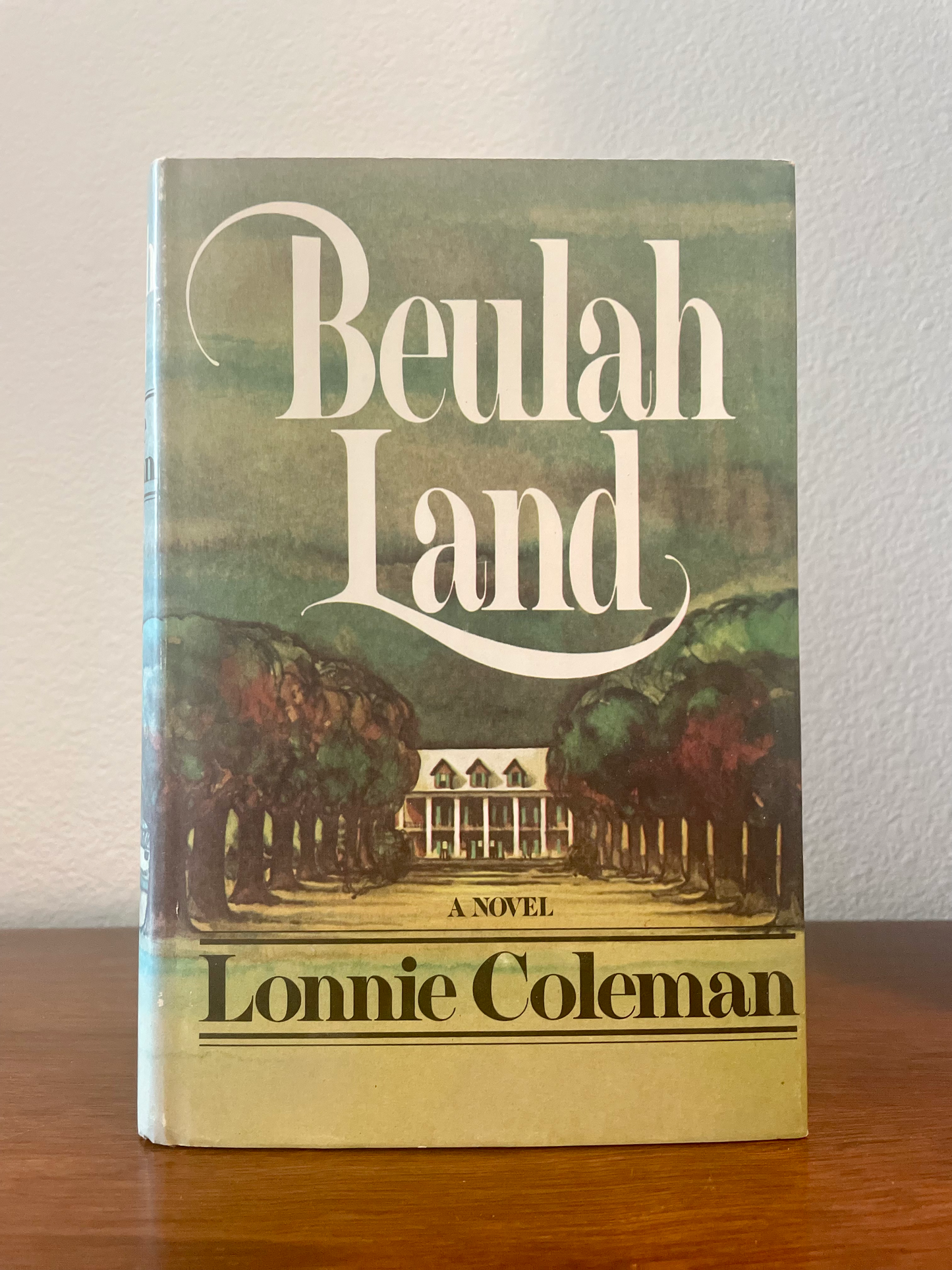 "Beulah Land" by Lonnie Coleman (Preowned Hardcover)