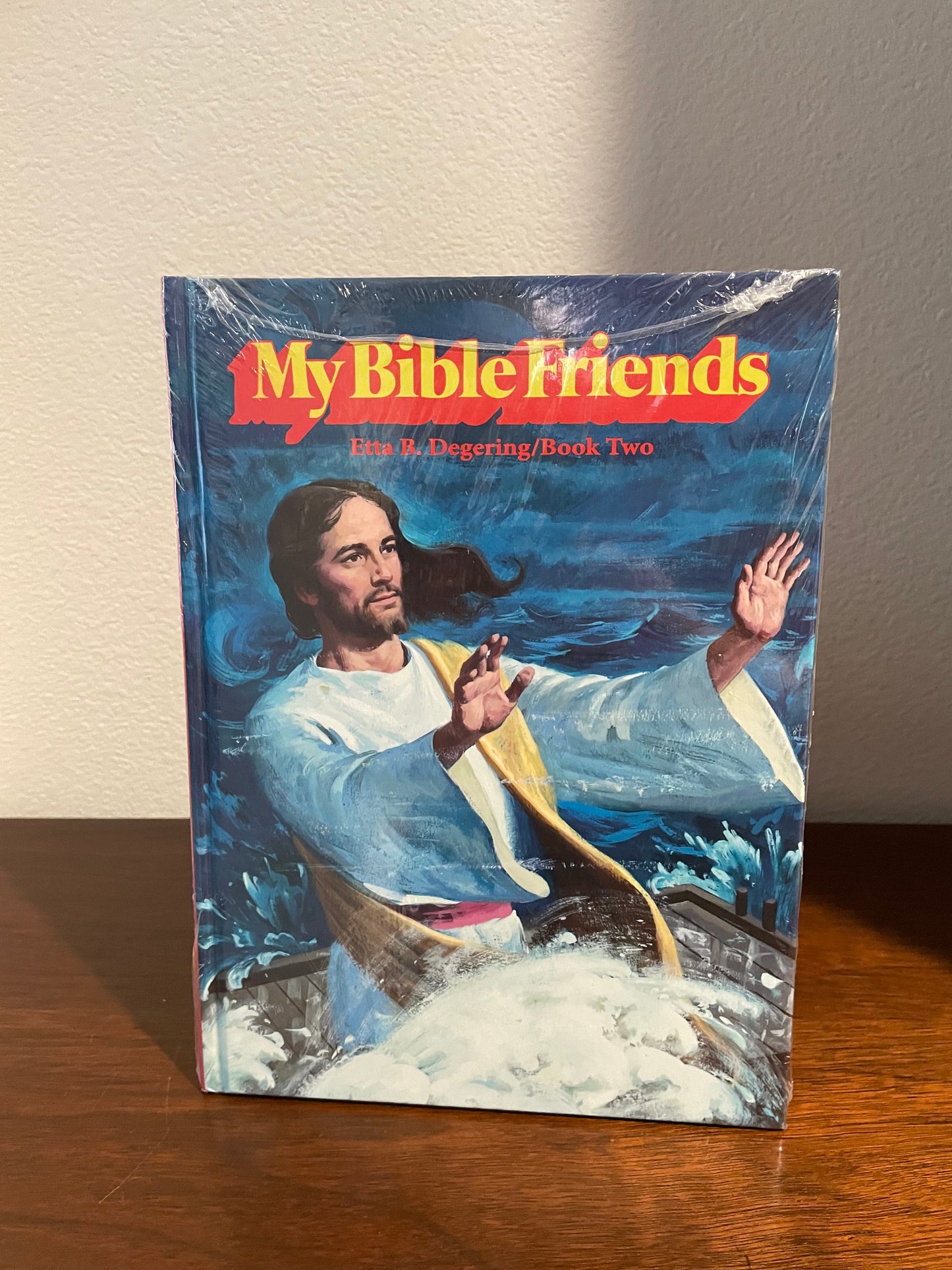 "My Bible Friends" by Etta B. Degering (New, Hardcover)