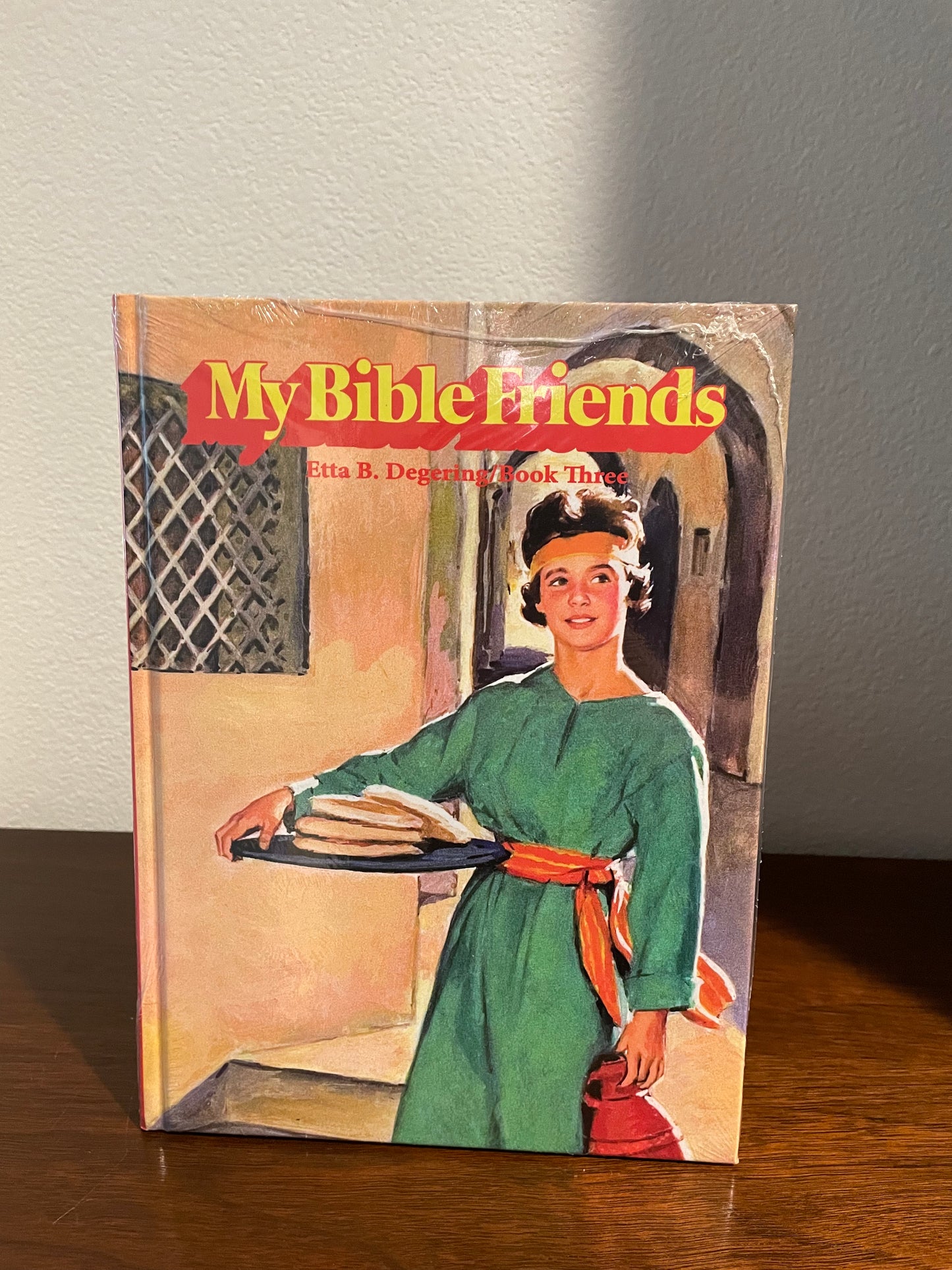 "My Bible Friends" by Etta B. Degering (New, Hardcover)