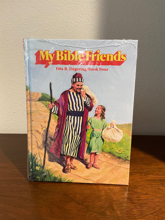 "My Bible Friends" by Etta B. Degering (New, Hardcover)