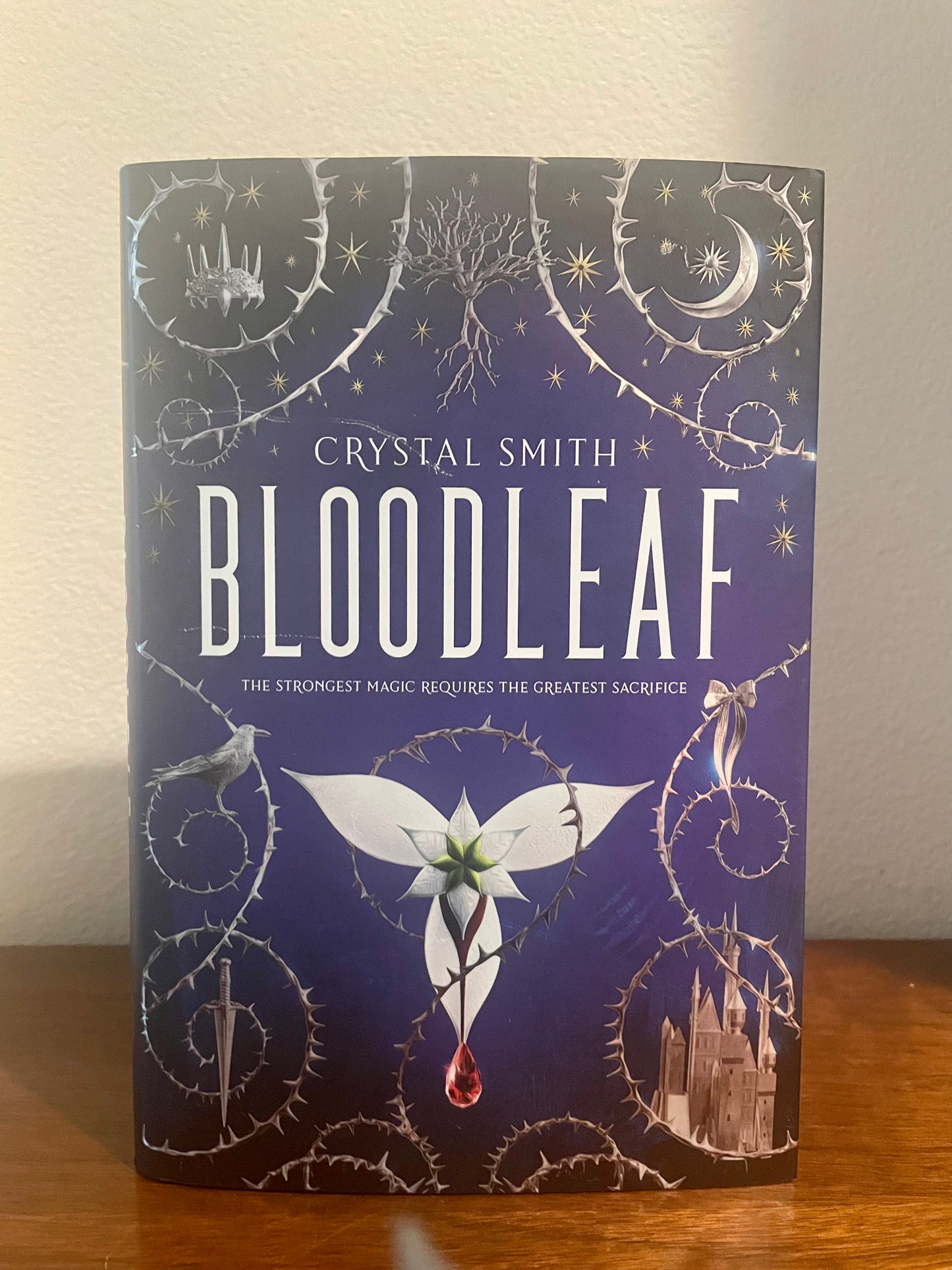 "Bloodleaf" by Crystal Smith (Preowned Hardcover)