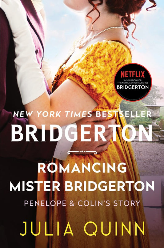 "Romancing Mister Bridgerton" by Julia Quinn (New Paperback)