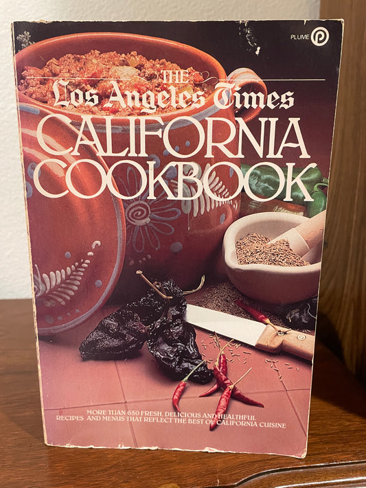 The Los Angeles Times' California Cookbook (Preowned Paperback)
