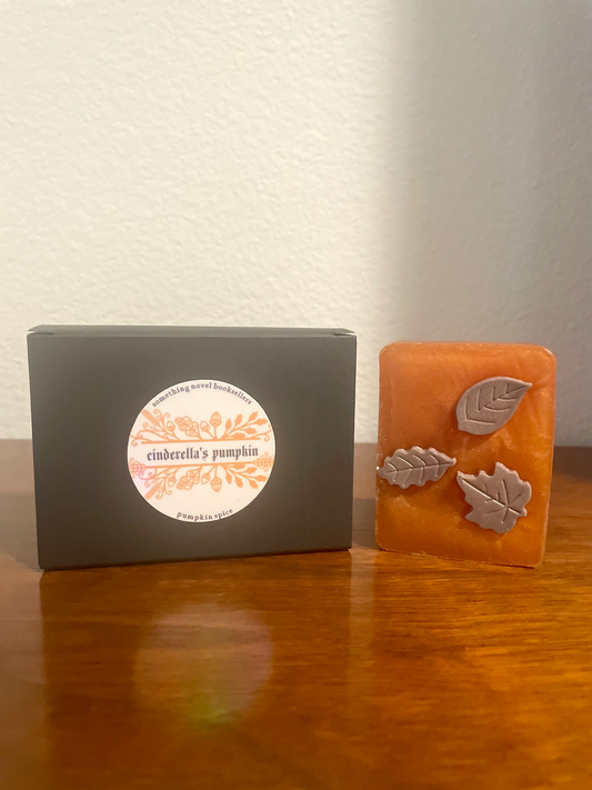 "cinderella's pumpkin" soap