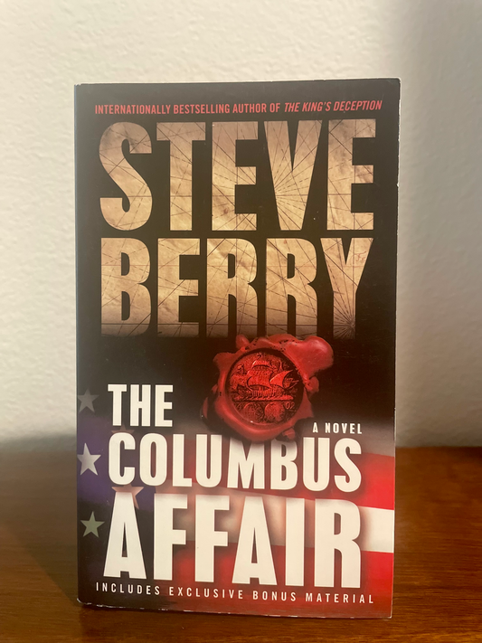 "The Columbus Affair" by Steve Berry (Preowned Paperback)