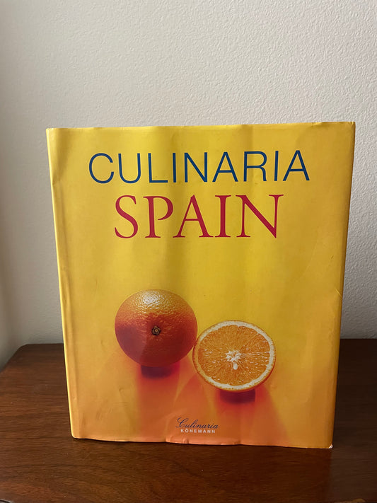 Culinaria Spain (Preowned Hardcover)
