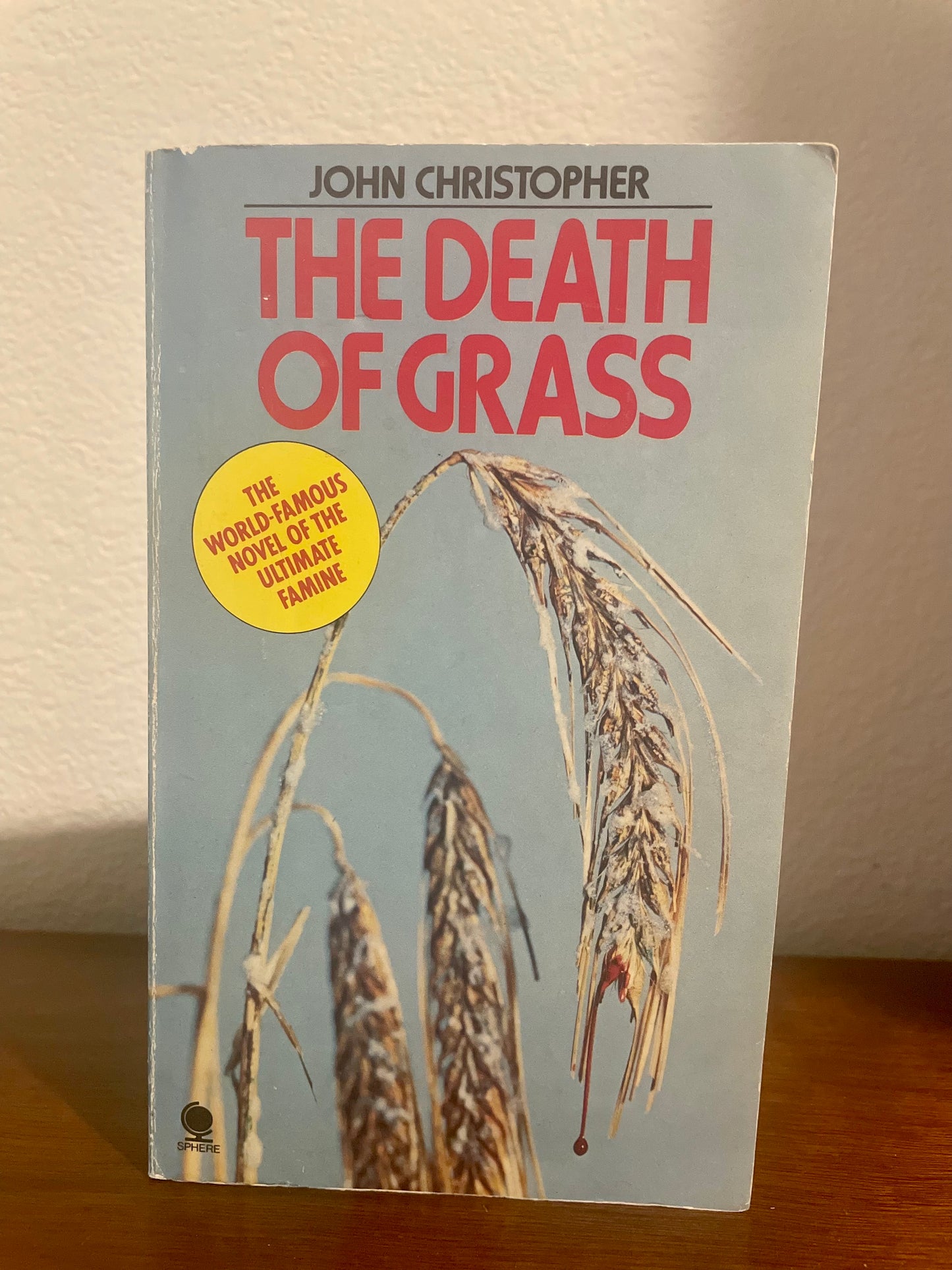 "The Death of Grass" by John Christopher (Vintage Paperback)