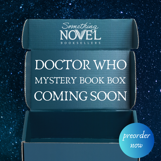 Doctor Who Mystery Book Box (Limited Edition)—Preorder