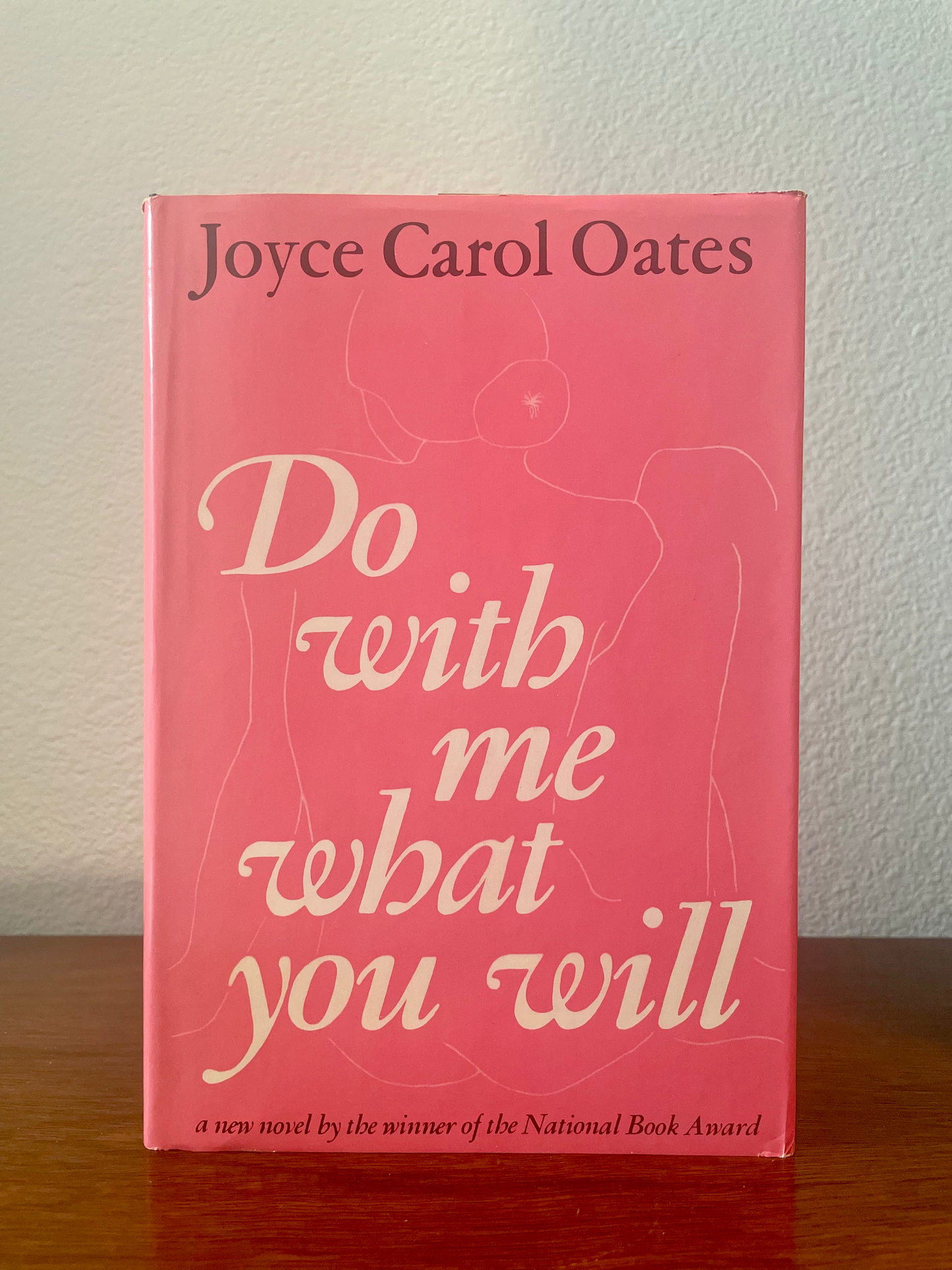 "Do with me what you will" by Joyce Carol Oates (Antique Hardcover)