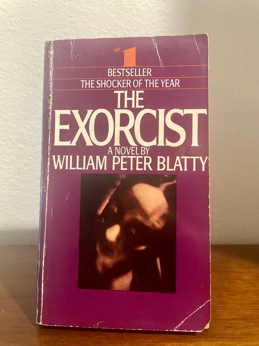 "The Exorcist" by William Peter Blatty (Vintage 1st Edition Paperback)