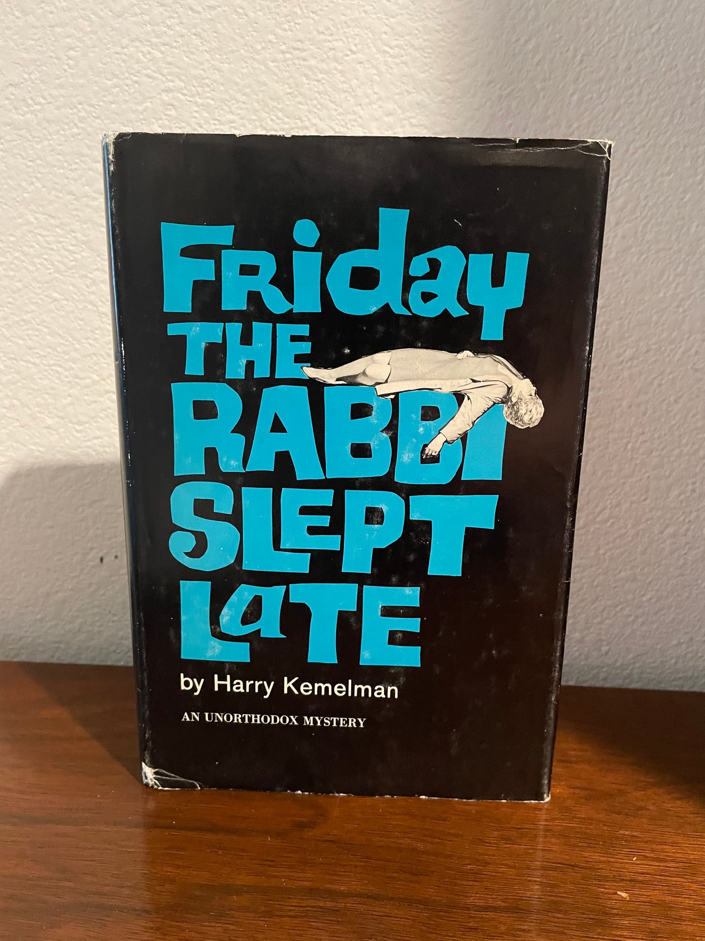 "Friday The Rabbi Slept Late" by Harry Kemelman (Antique Hardcover)