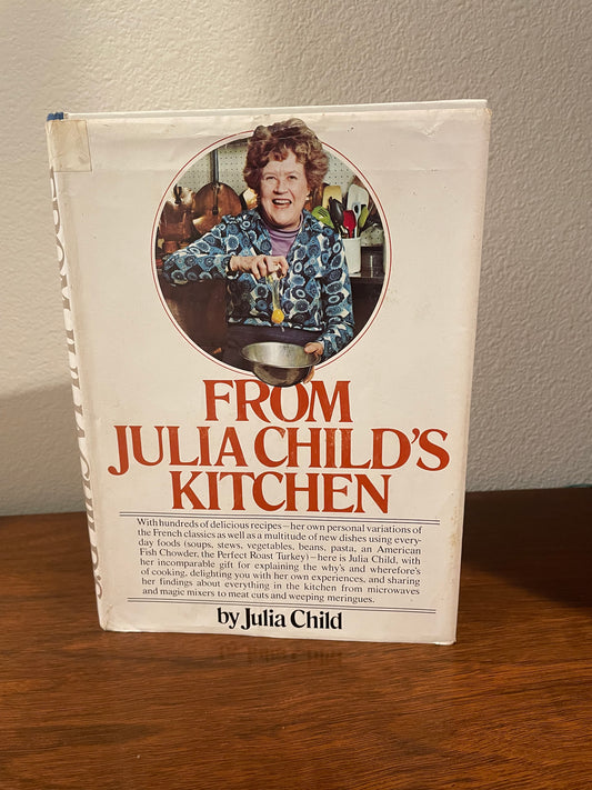 From Julia Child's Kitchen (Vintage Hardcover)