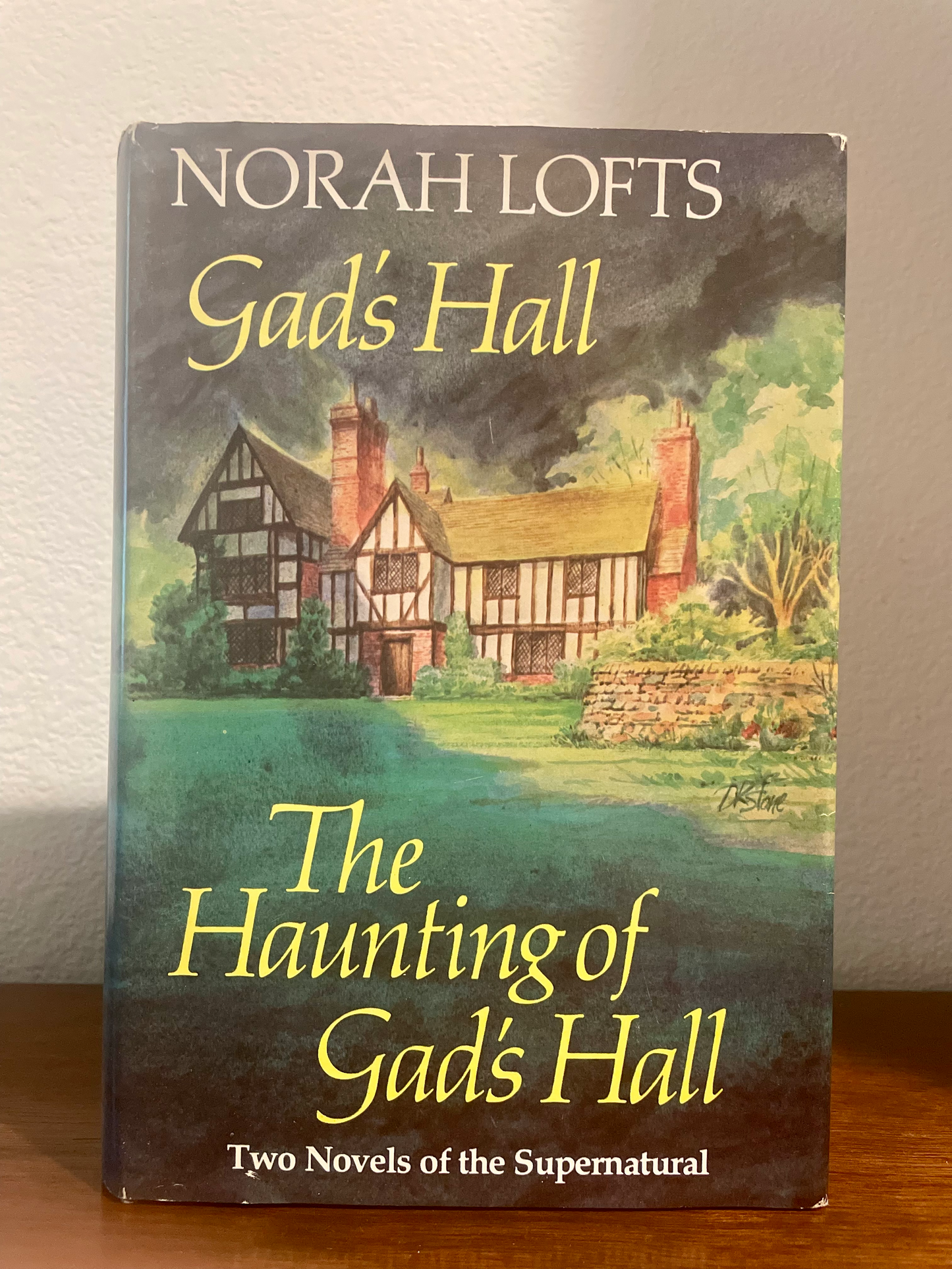 "Gad's Hall" & "The Haunting of Gad's Hall" by Norah Lofts (Vintage Hardcover)