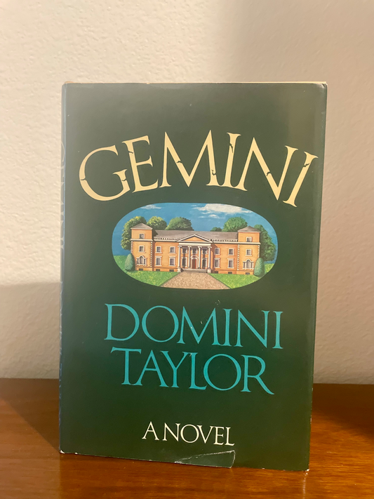 "Gemini" by Domini Taylor (Vintage Hardcover)
