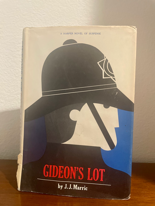 "Gideon's Lot" by J.J. Marric (First Edition Hardcover)