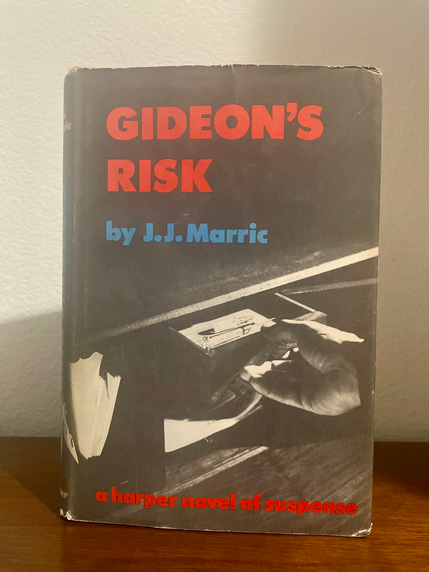 "Gideon's Risk" by J.J. Marric (Antique Hardcover)